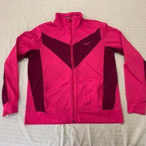 🦚🦚🦚 NIKE WOMENS FULL ZIP ATHLETIC JACKET SIZE L 🦚🦚🦚